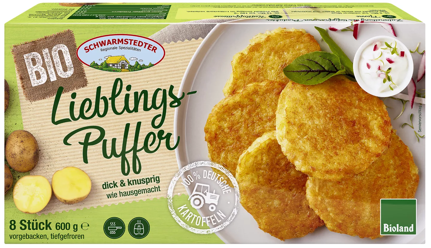SCHWARMSTEDTER Bioland Lieblings-Puffer