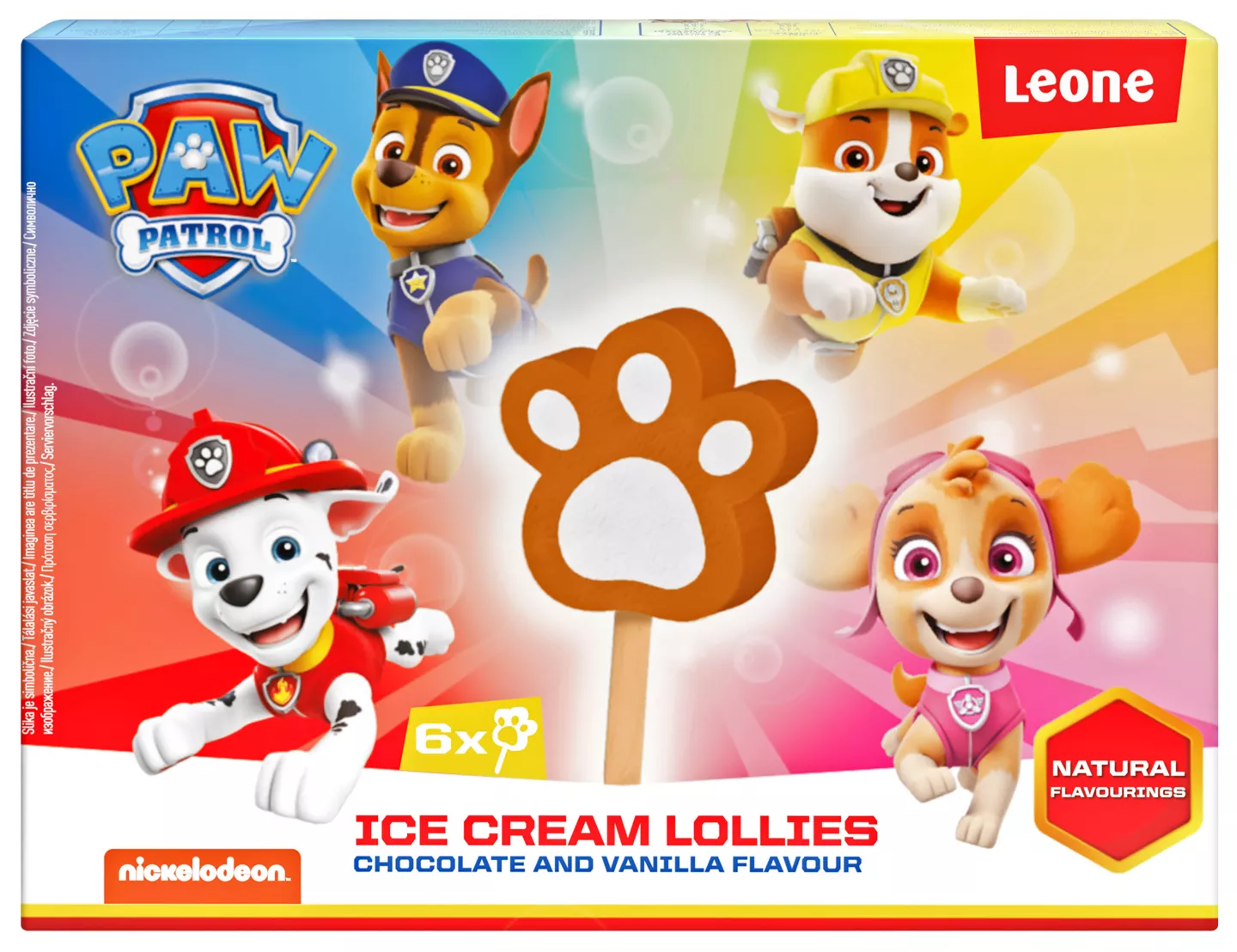 Ice Cream Lollies »PAW Patrol« oder »Peppa Pig«