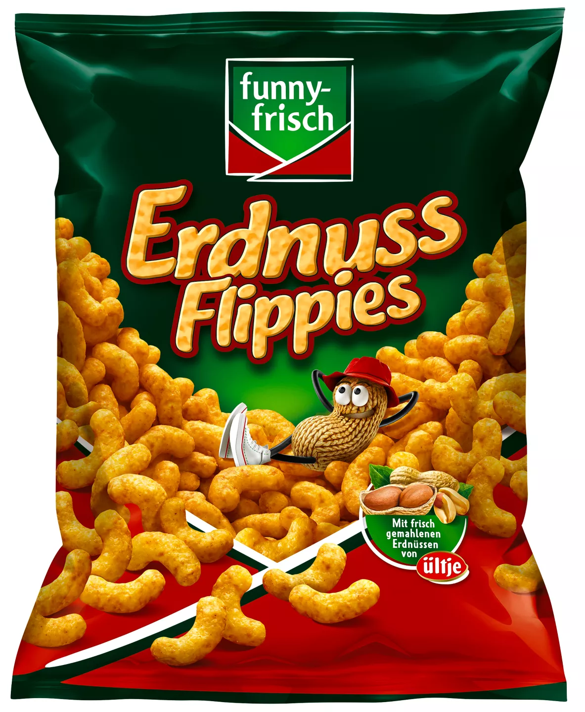 FUNNY-FRISCH Erdnuss-Flippies