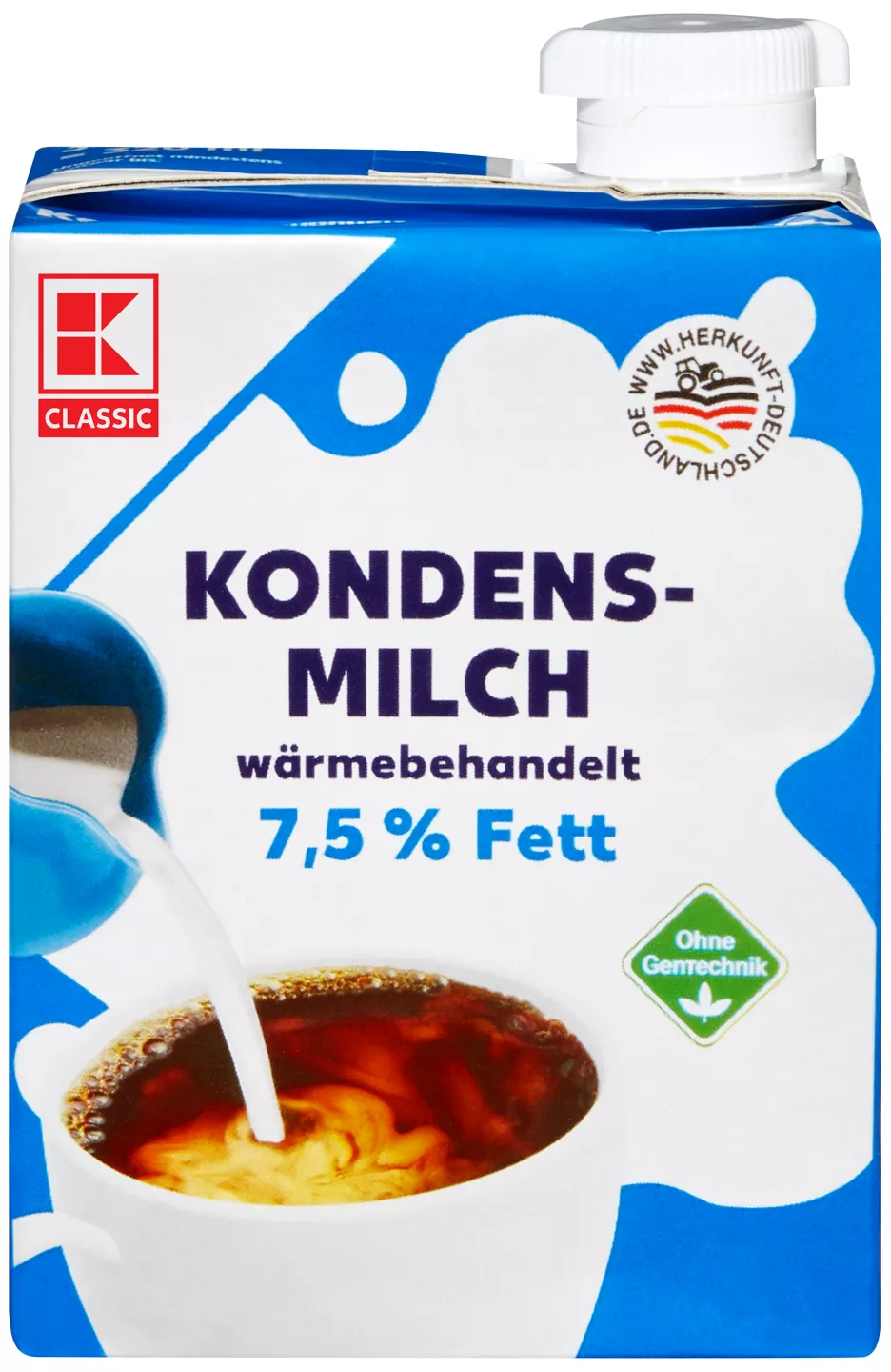 K-CLASSIC Kondensmilch