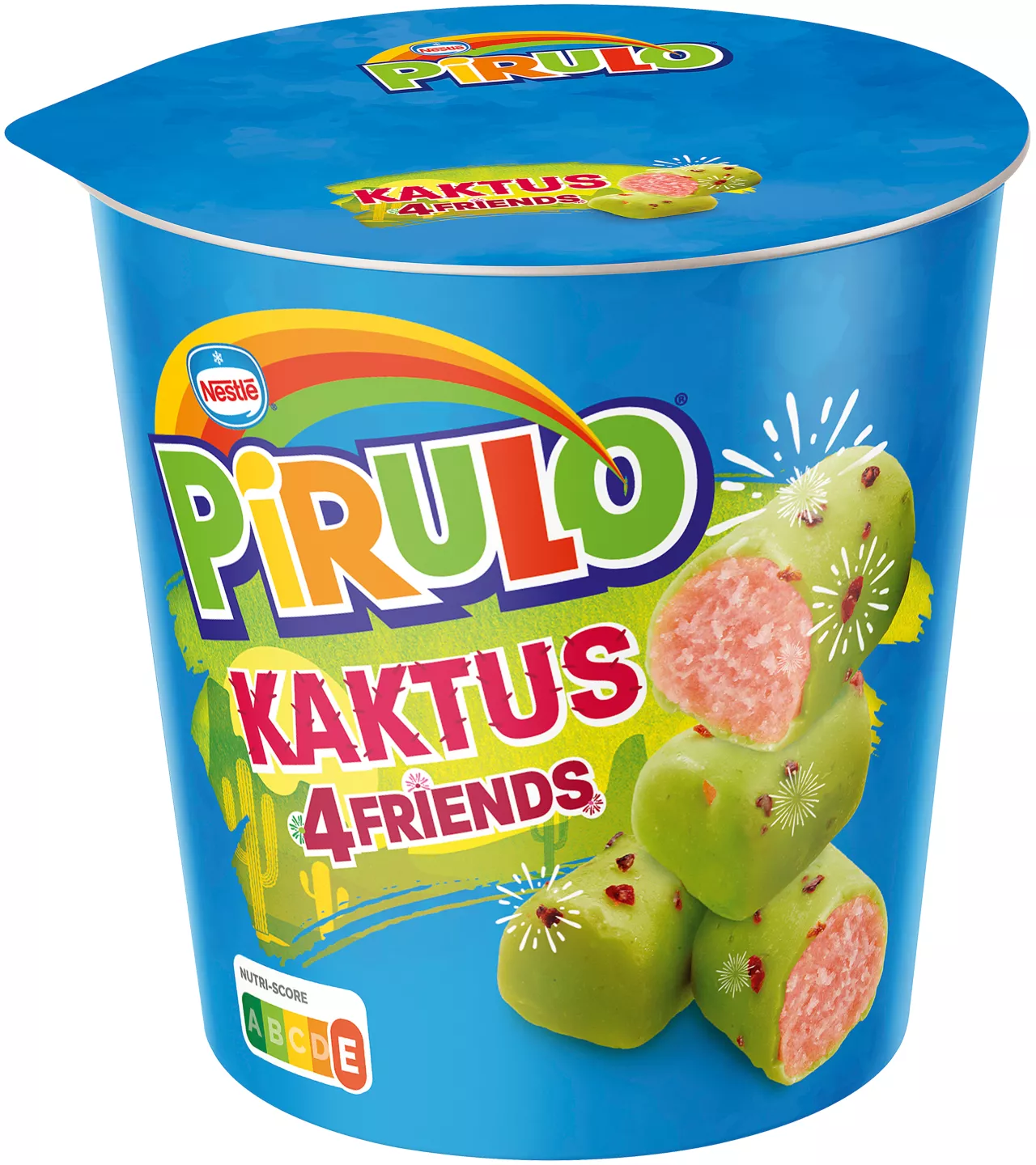 NESTLÉ Pirulo Kaktus 4 Friends