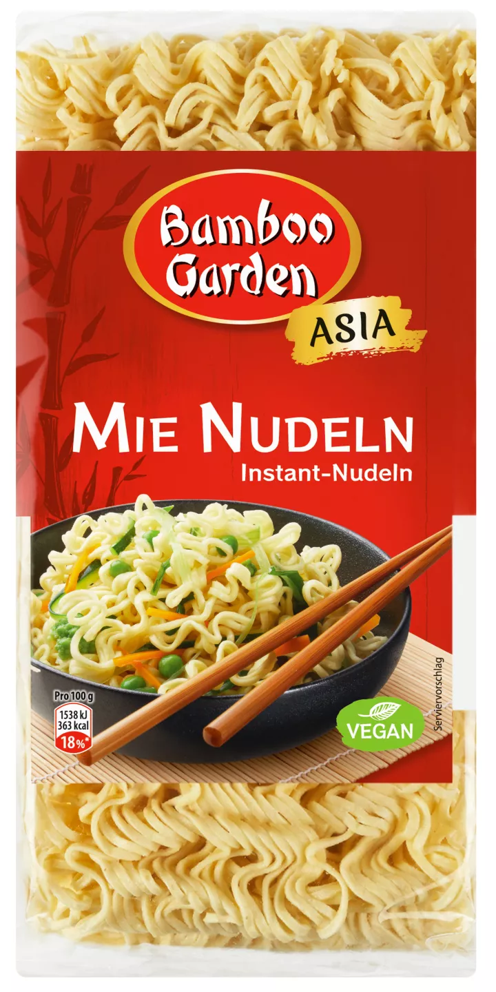 BAMBOO GARDEN Mie-Nudeln