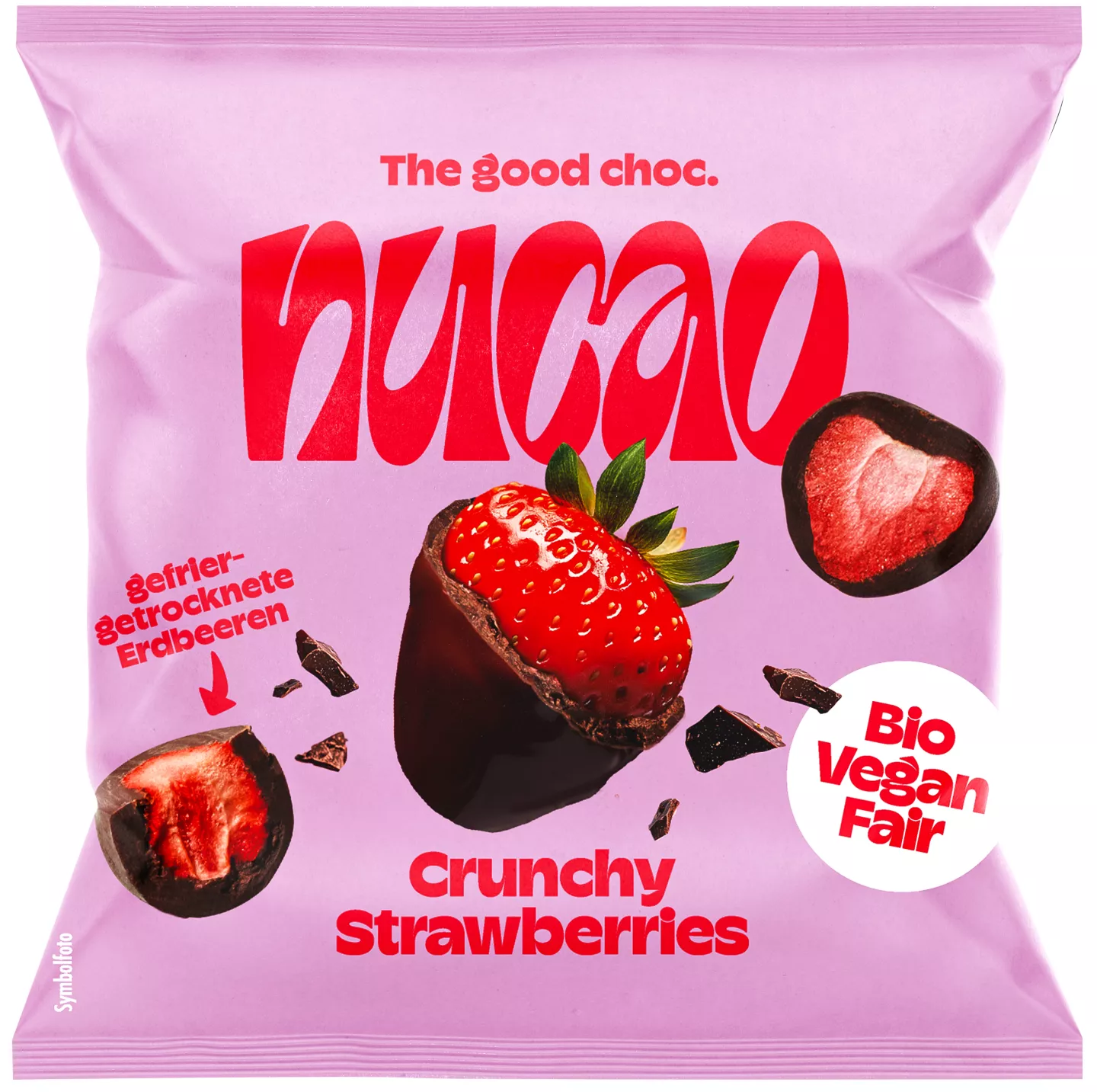 NUCAO Crunchy Strawberries