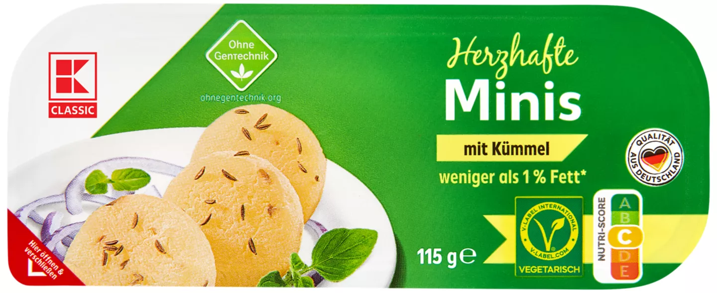 K-CLASSIC Herzhafte Minis