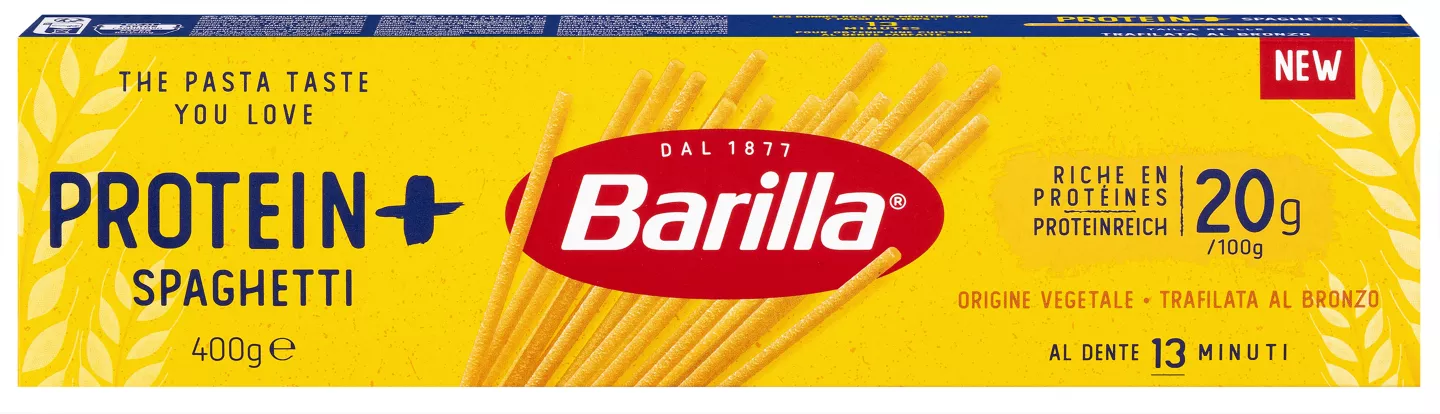 BARILLA Spaghetti oder Fusilli Protein+