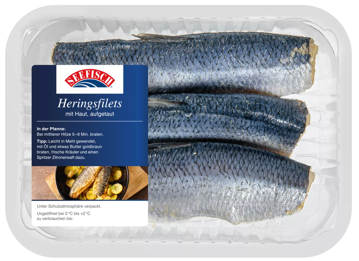 SEEFISCH Heringsfilets