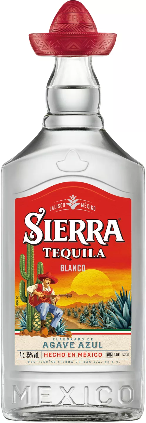 SIERRA Tequila Blanco oder Reposado