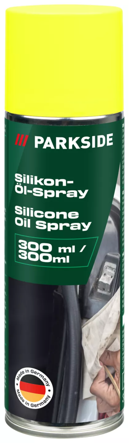 PARKSIDE® Silikon-Öl-Spray