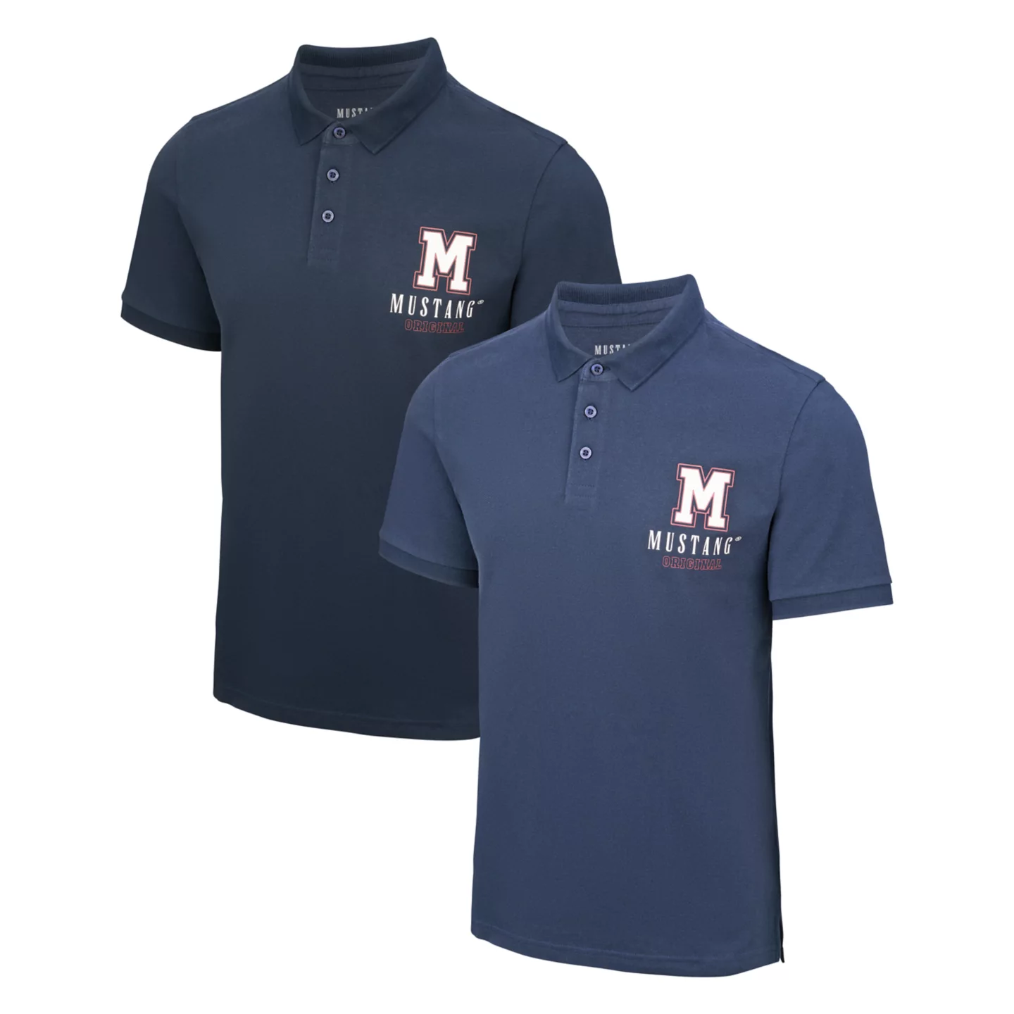 MUSTANG Herren-Poloshirt