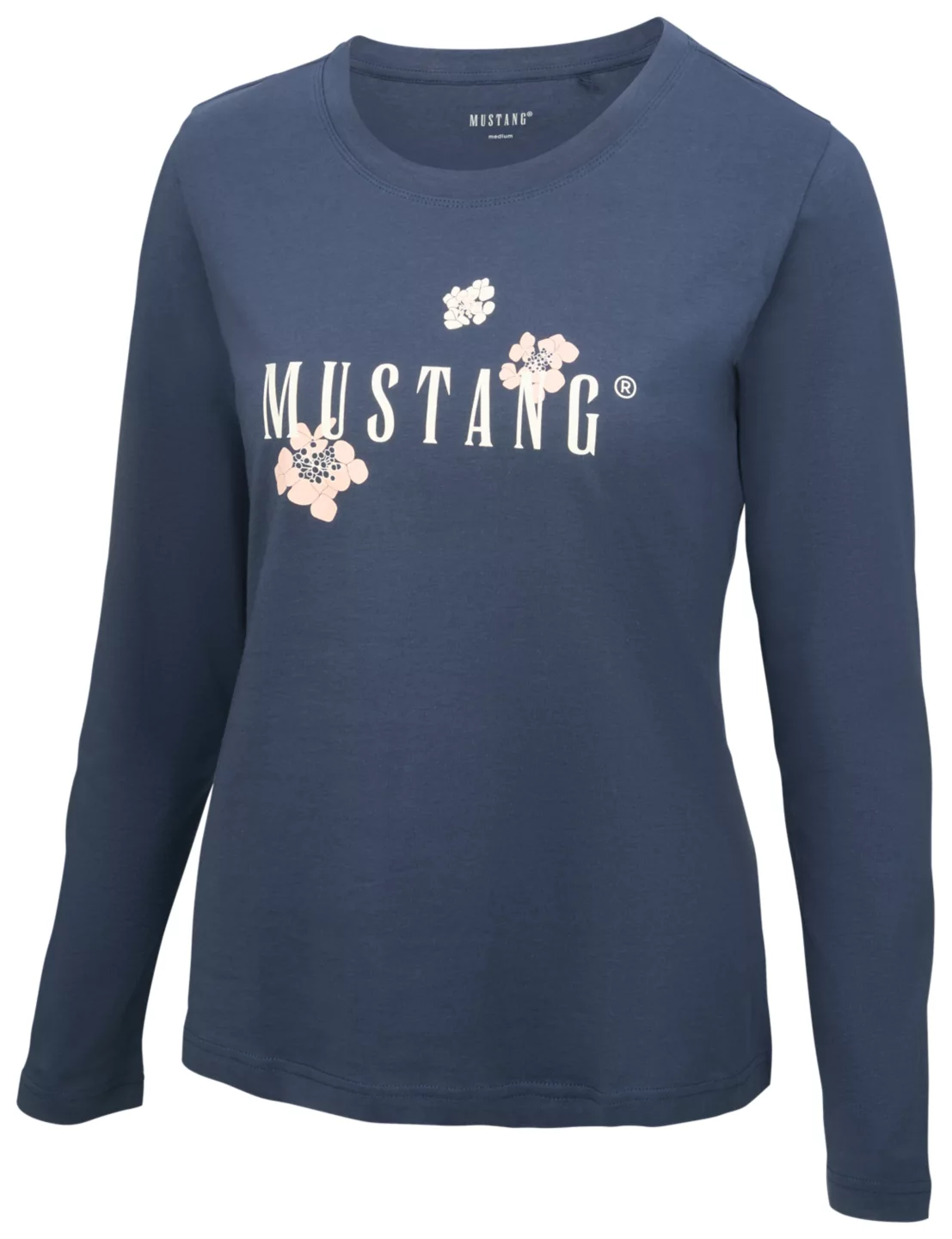 MUSTANG Damen-Langarmshirt