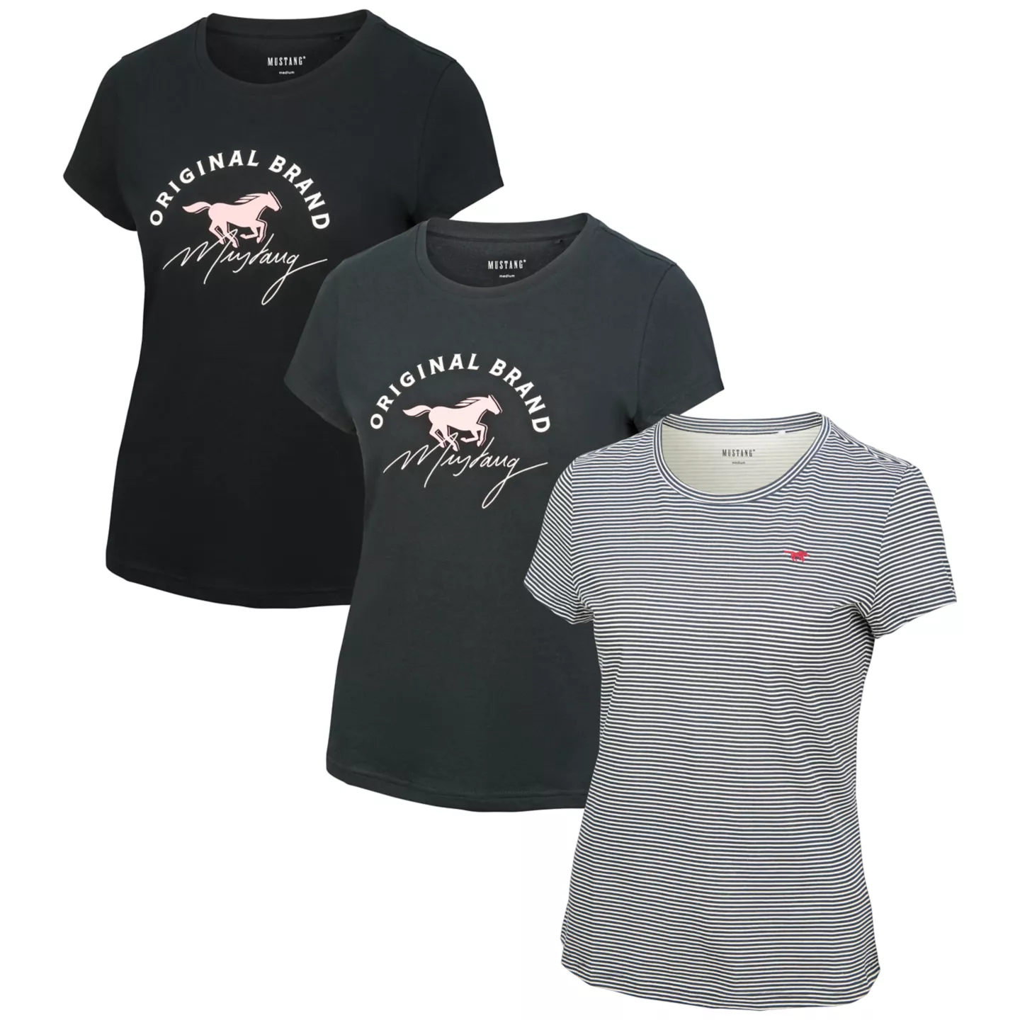 MUSTANG Damen-T-Shirt