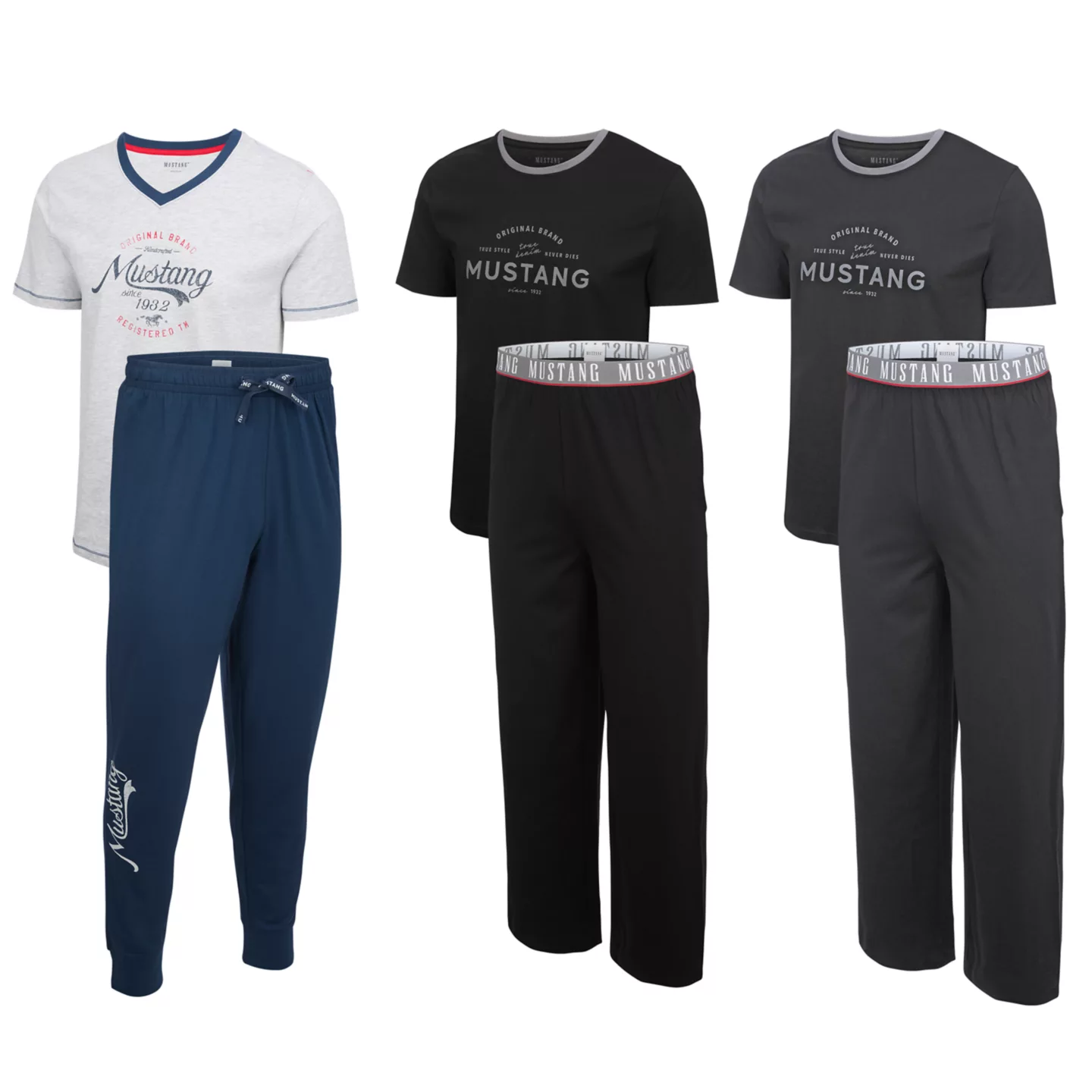 MUSTANG Herren-Pyjama