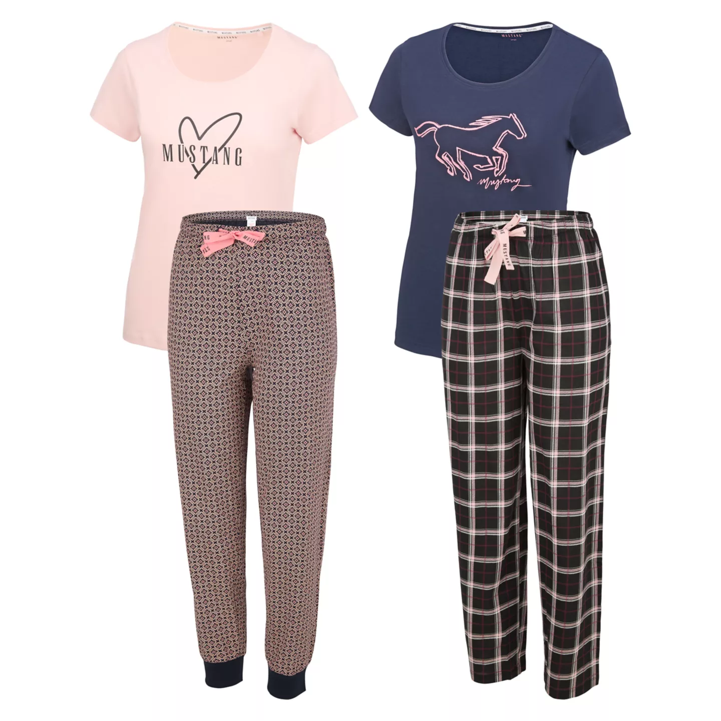 MUSTANG Damen-Pyjama