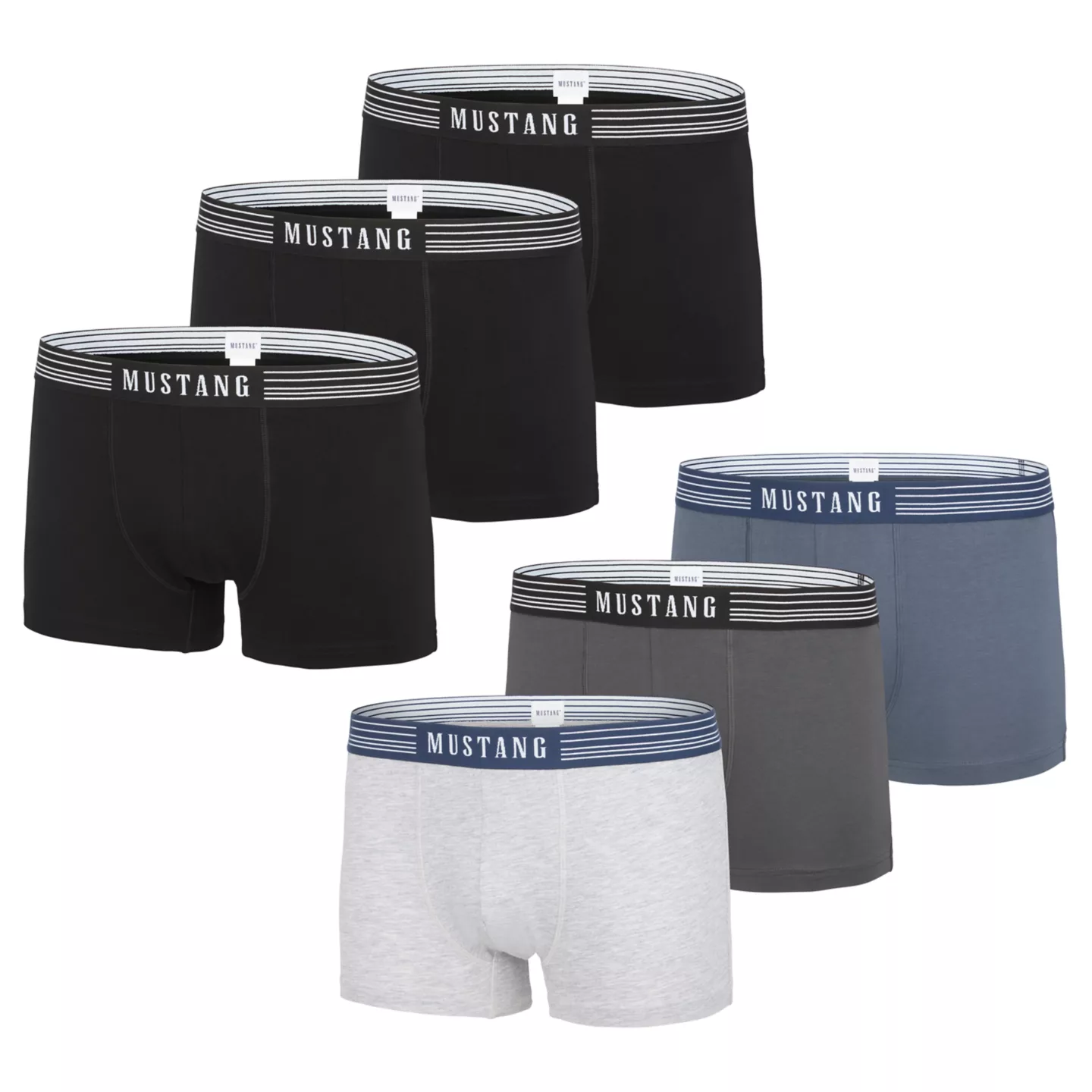 MUSTANG Herren-Retroboxer