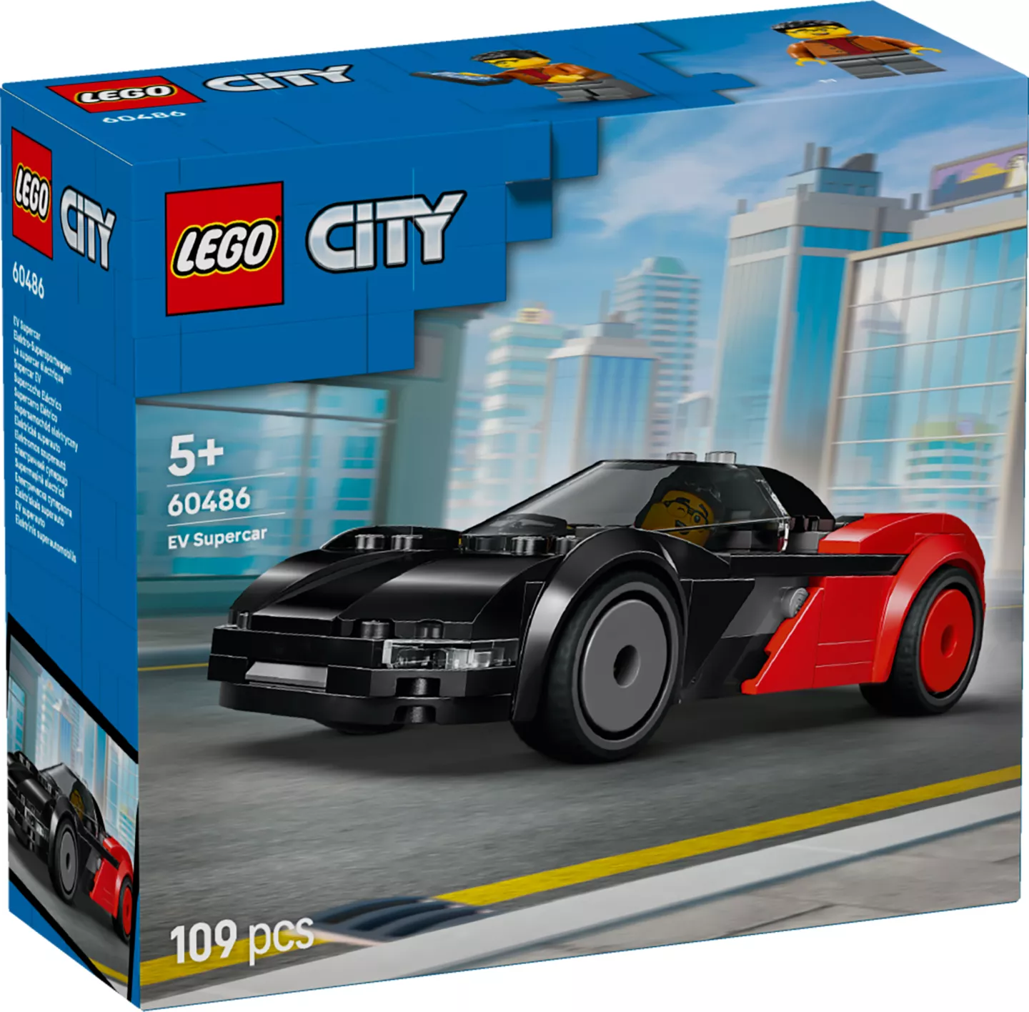 LEGO CITY Bauset 60486 »Elektro-Supersportwagen«