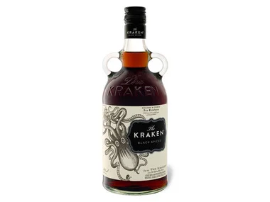 THE KRAKEN Black Spiced (Rum-Basis) 40% Vol