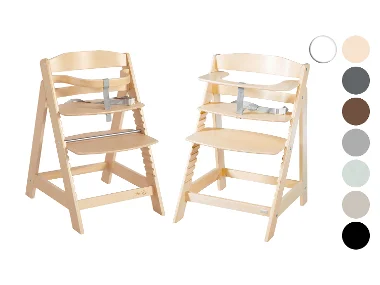 roba Hochstuhl »Sit Up«, Treppenhochstuhl aus Holz