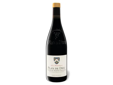 Plan De Dieu Côtes du Rhône Villages AOP trocken, Rotwein 2024