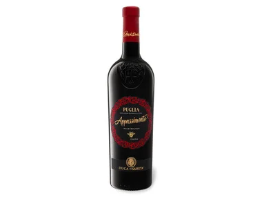 DUCA DI SASSETA Appassimento Puglia IGT halbtrocken, Rotwein 2025
