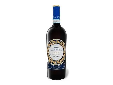 SANSIBAR DELUXE Corte al Passo Nero D´Avola DOC Sicilia lieblich, Rotwein 2022