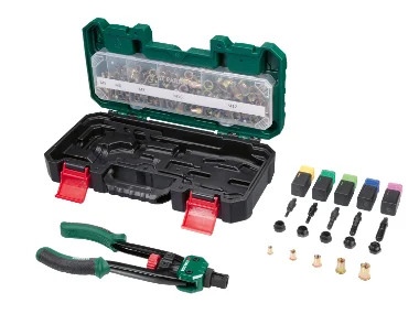 PARKSIDE® Nietmutternzange, inkl. Zubehör 150tlg.