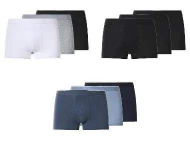 ESMARA MEN Herren Boxer, 3 Stück