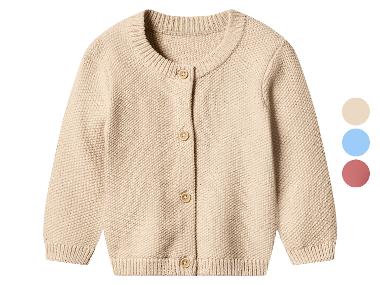 LUPILU® Baby Strickjacke, mit Knopfleiste