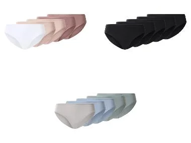 ESMARA® Damen Slips, 5 Stück
