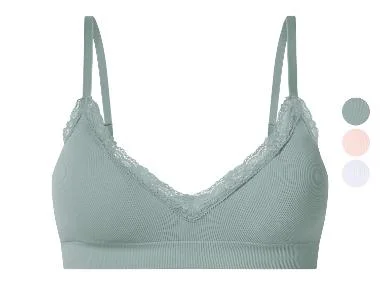 ESMARA® Damen geripptes Bustier