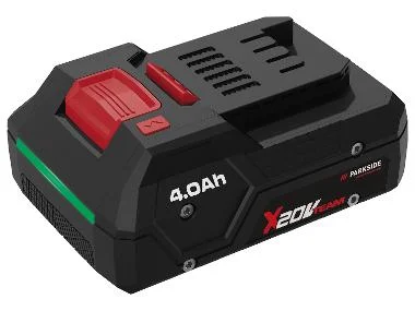 PARKSIDE PERFORMANCE® 20 V / 4 Ah Smart-Akku »PAPP 204 A1«, ohne Ladegerät