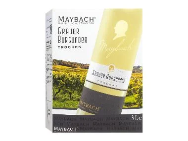 MAYBACH Grauer Burgunder 3-l-Bag-in-Box trocken, Weißwein 2025