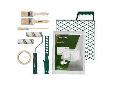 PARKSIDE® Maler-Starter-Set, 7- bzw.- 10-tlg. \ Farbwalze mit Alu-Teleskopstange, 3-tlg.