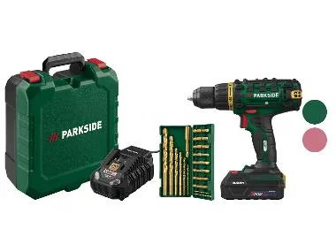 PARKSIDE® 20 V Akku-Bohrschrauber Limited Edition »PABS 20-Li G8«, mit Akku und Ladegerät
