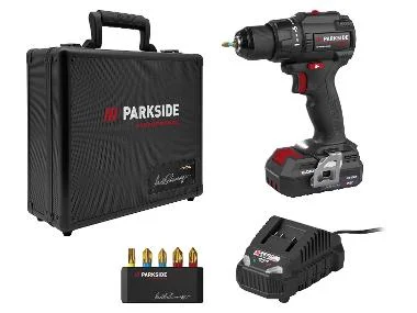 PARKSIDE PERFORMANCE® 20V Weltrekord Akku-Bohrschrauber »PPABSS 20 Li A1 - Arnold Schwarzenegger«, mit Akku und Ladegerät