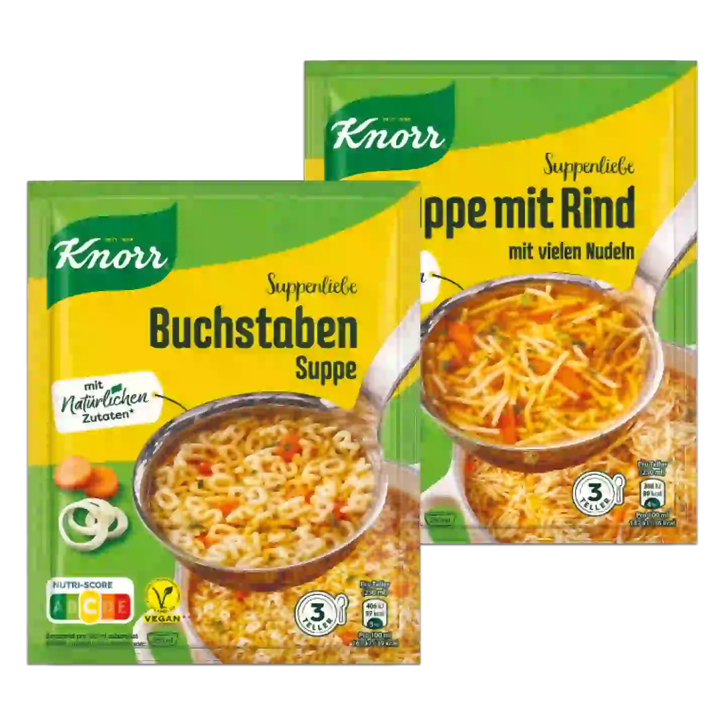 Dreistern Hausmacher Mahlzeit Menüschale