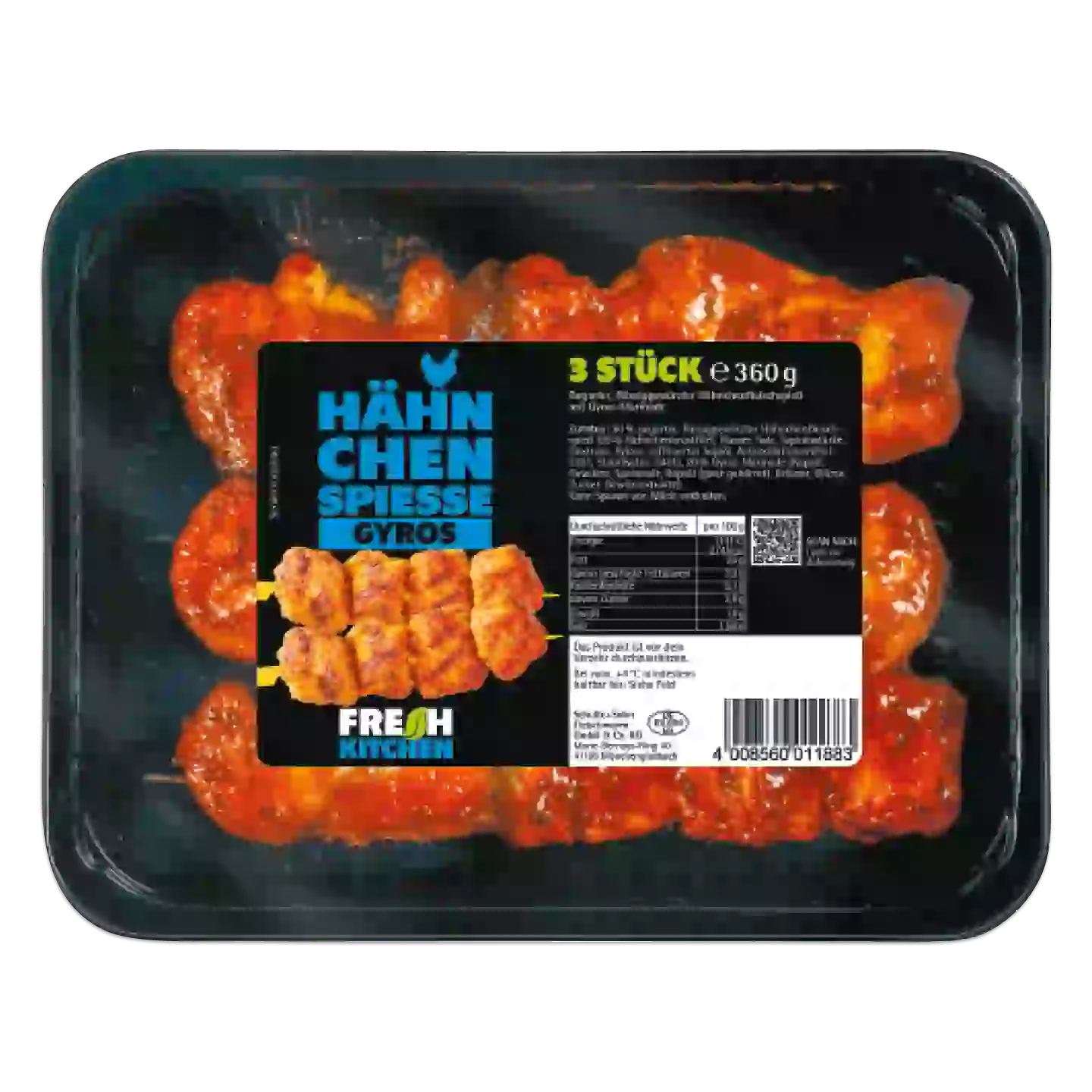 FARMLÄNDER Geflügelsalami