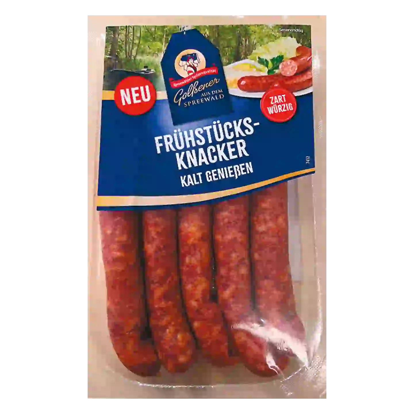 Golßener Knackwurst im Ring