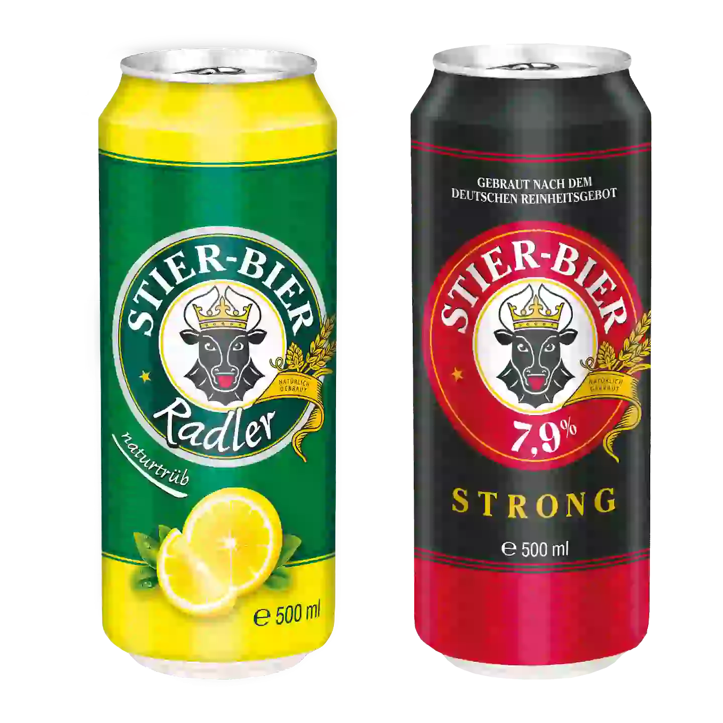 Mecklenburger STIER-BIER Export