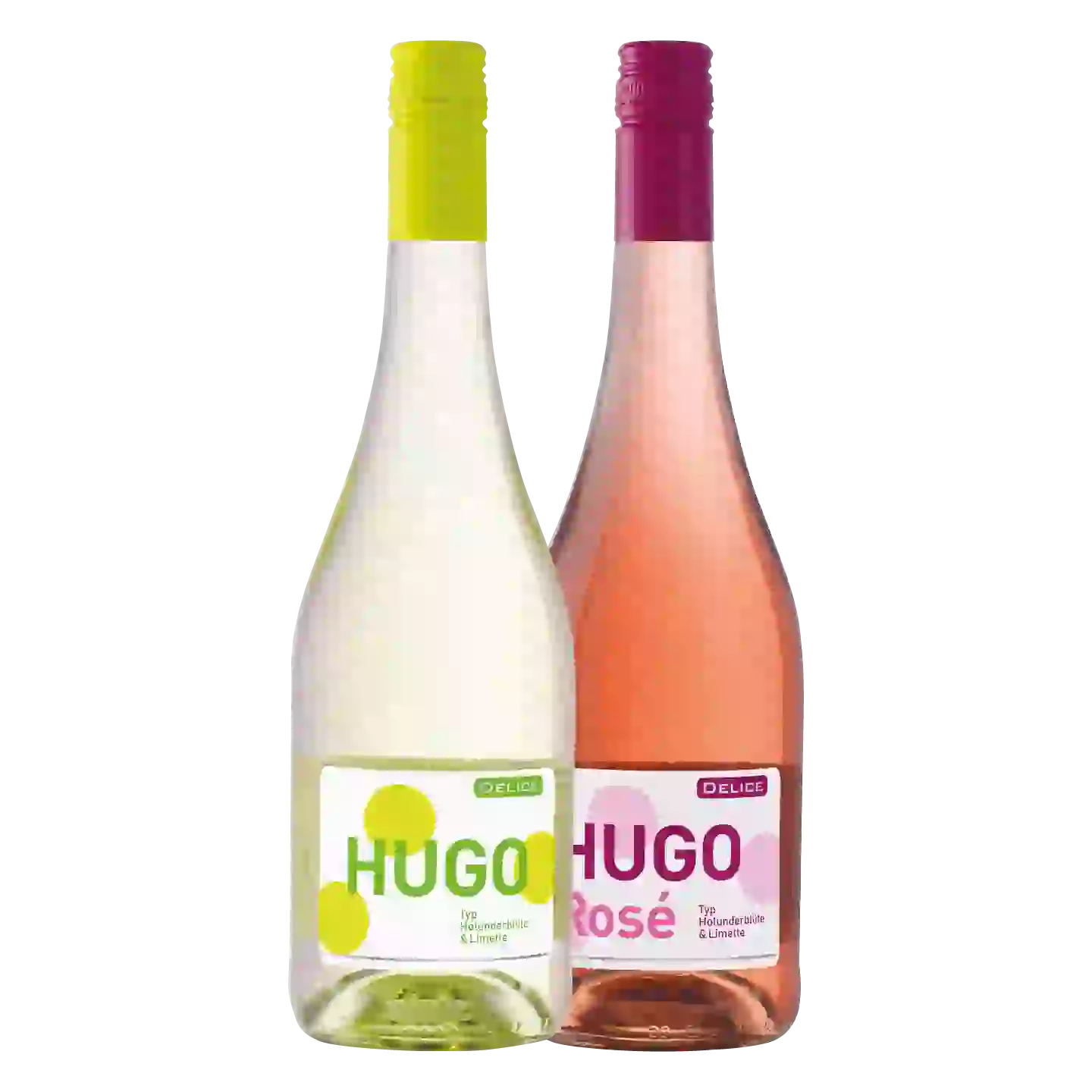 Weiß- oder Roséweinspritzer