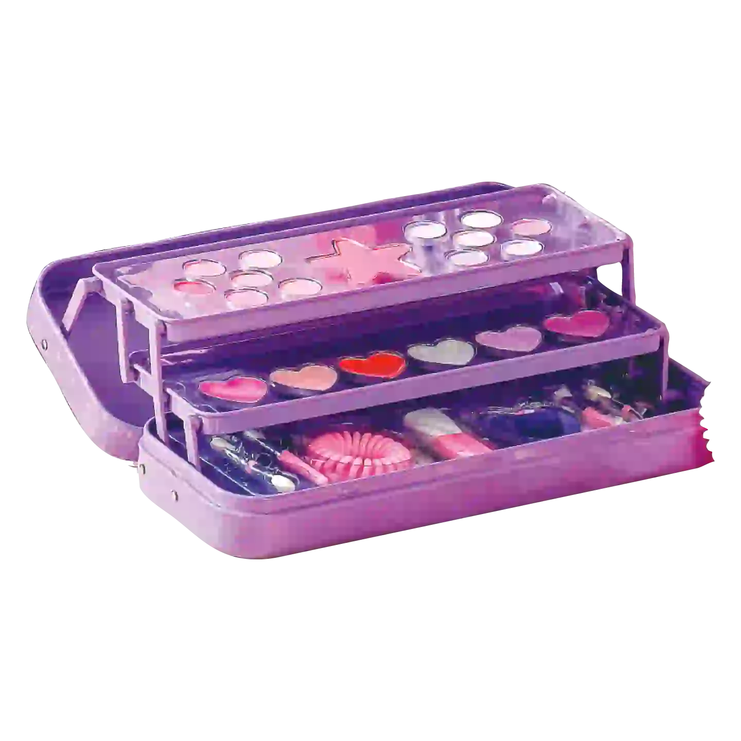 CREATE IT! Schmink-Set mit Spiegel im flauschigen Etui