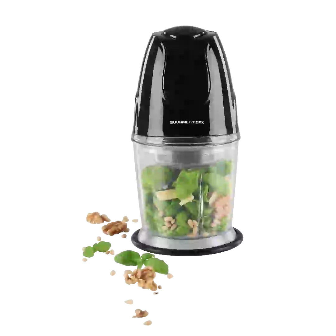 GOURMETmaxx 2er-Set Salz- und Pfeffermühle Kompakt