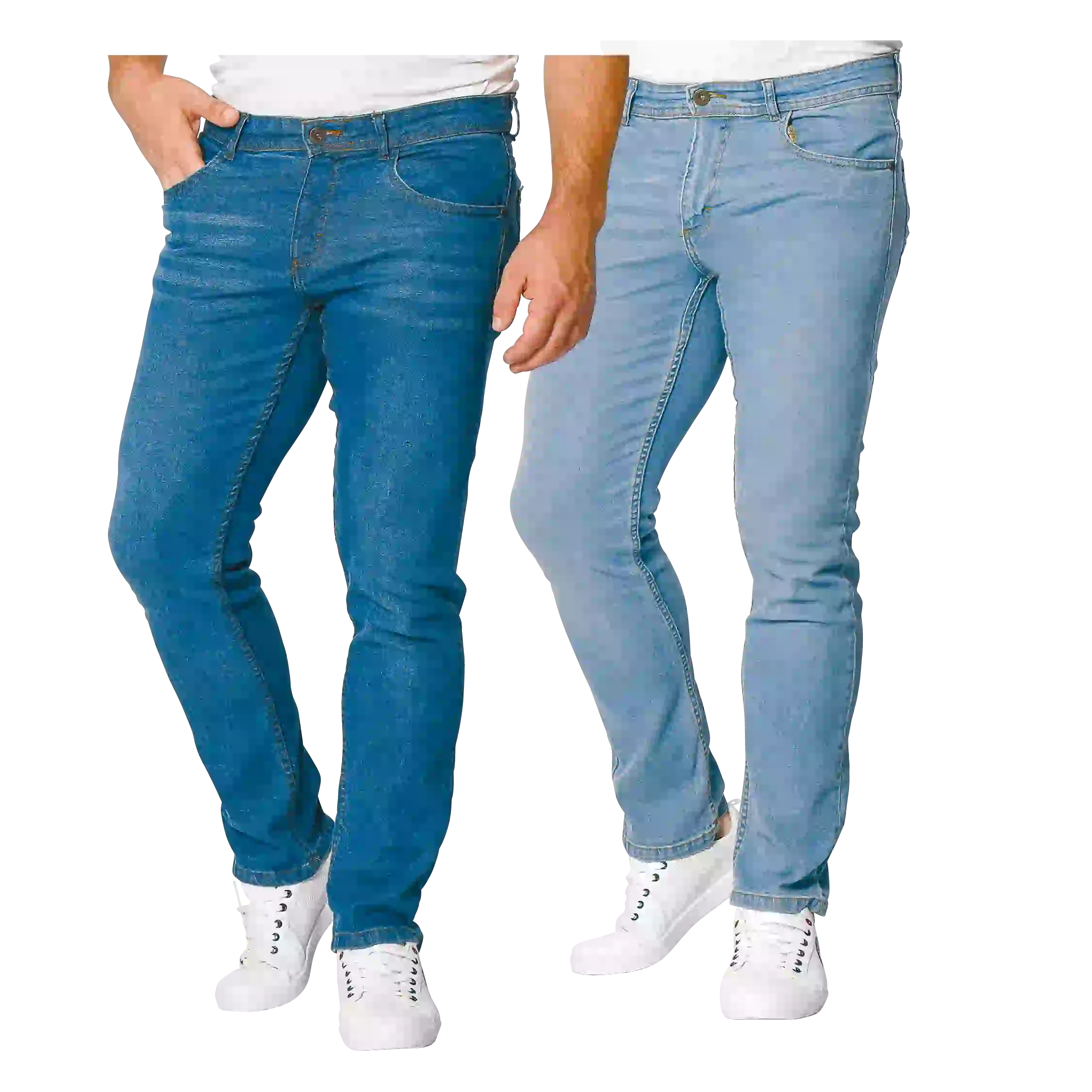 Lederimitat-Schuhe