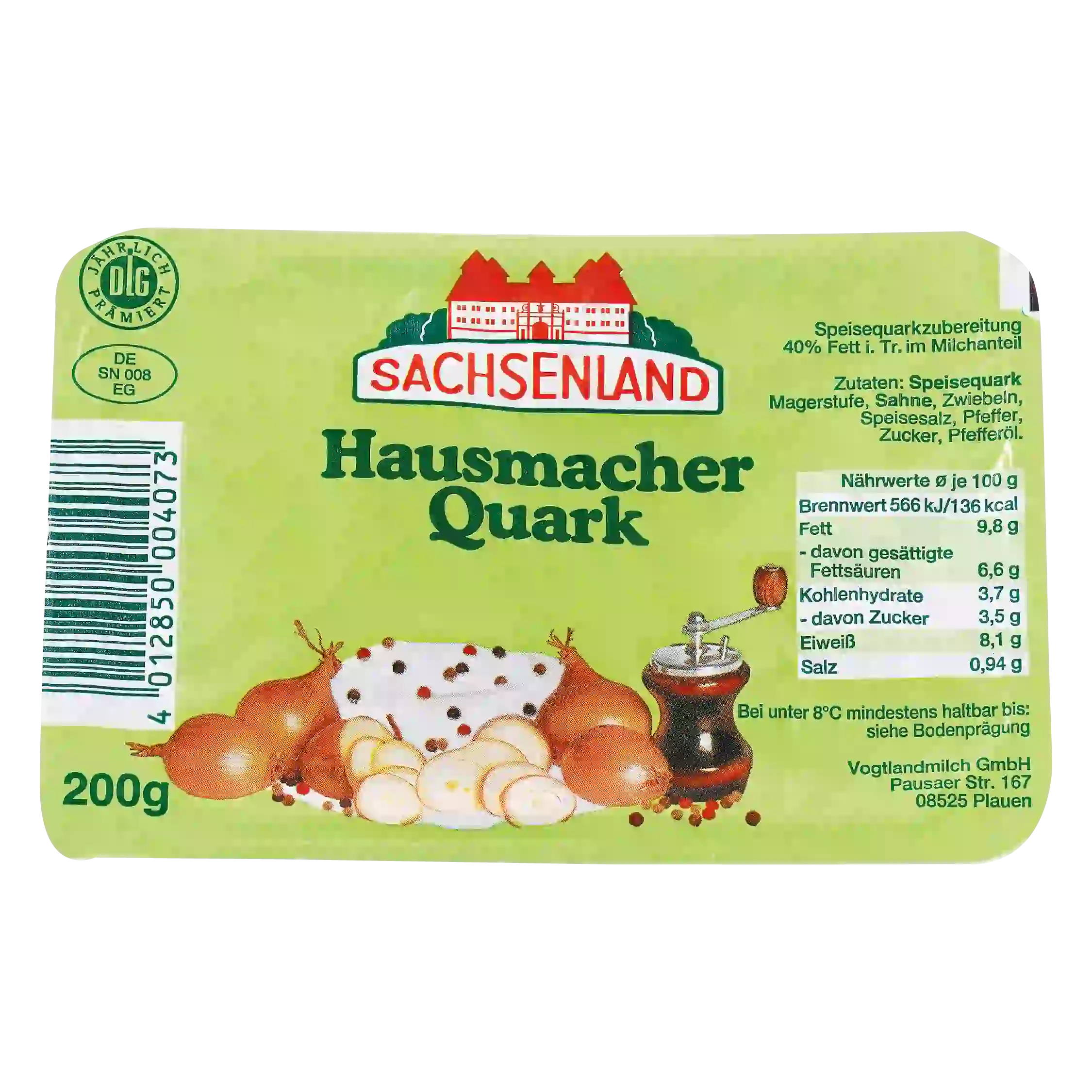 Osterland Rote Grütze mit Soße mit Vanillegeschmack
