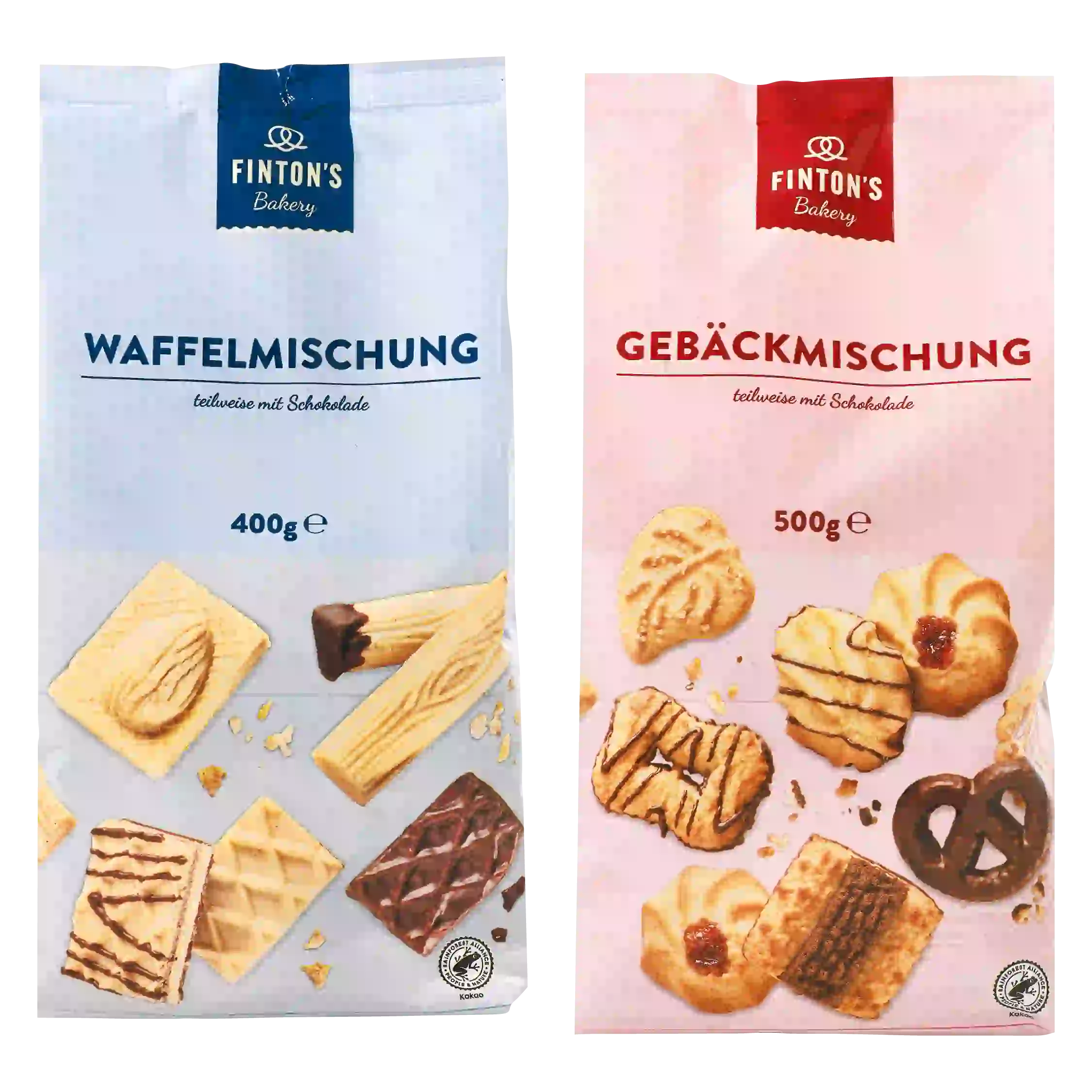 FINTON’S Frischei Waffeln