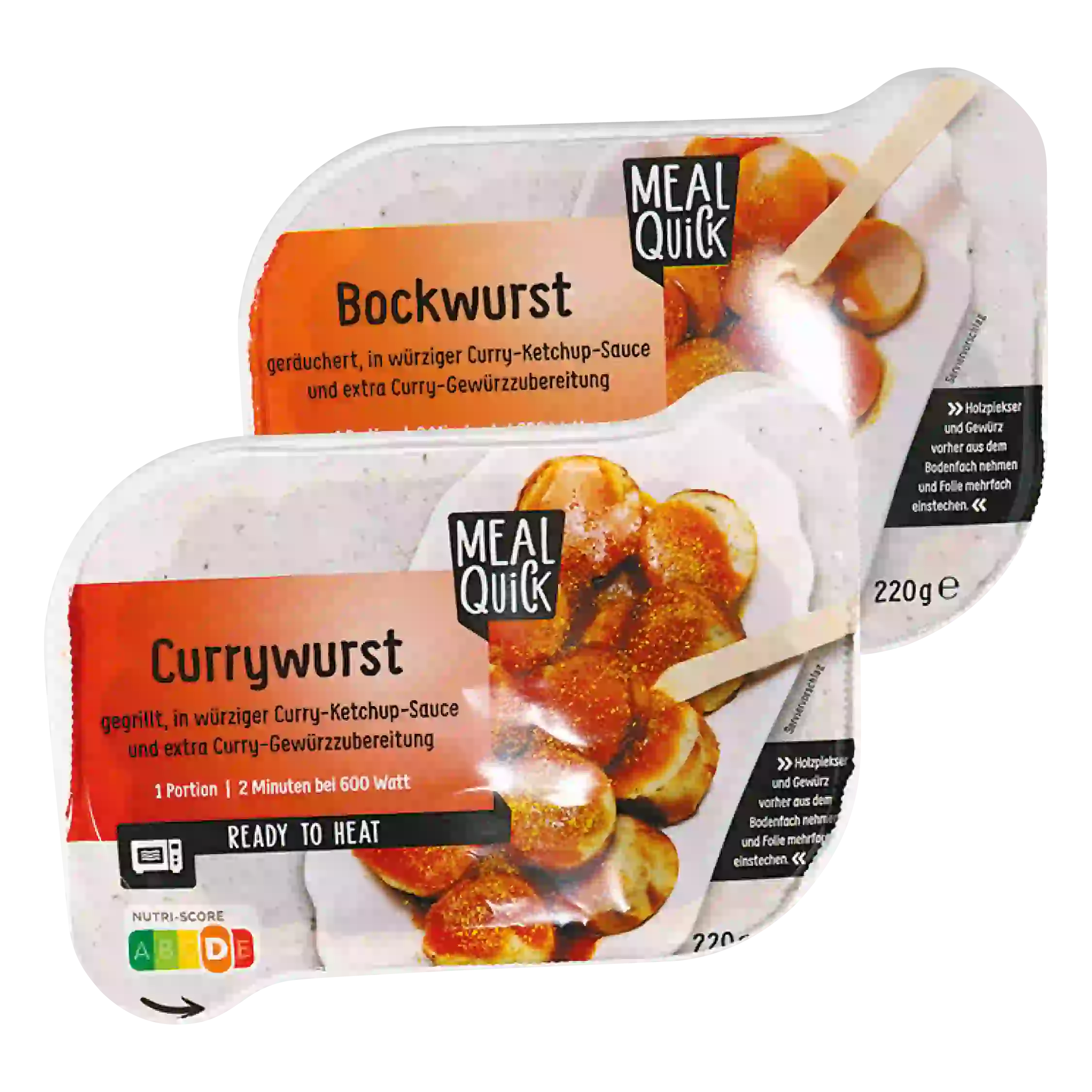 MEAL QUiCK Schweine- oder Hähnchenschnitzel