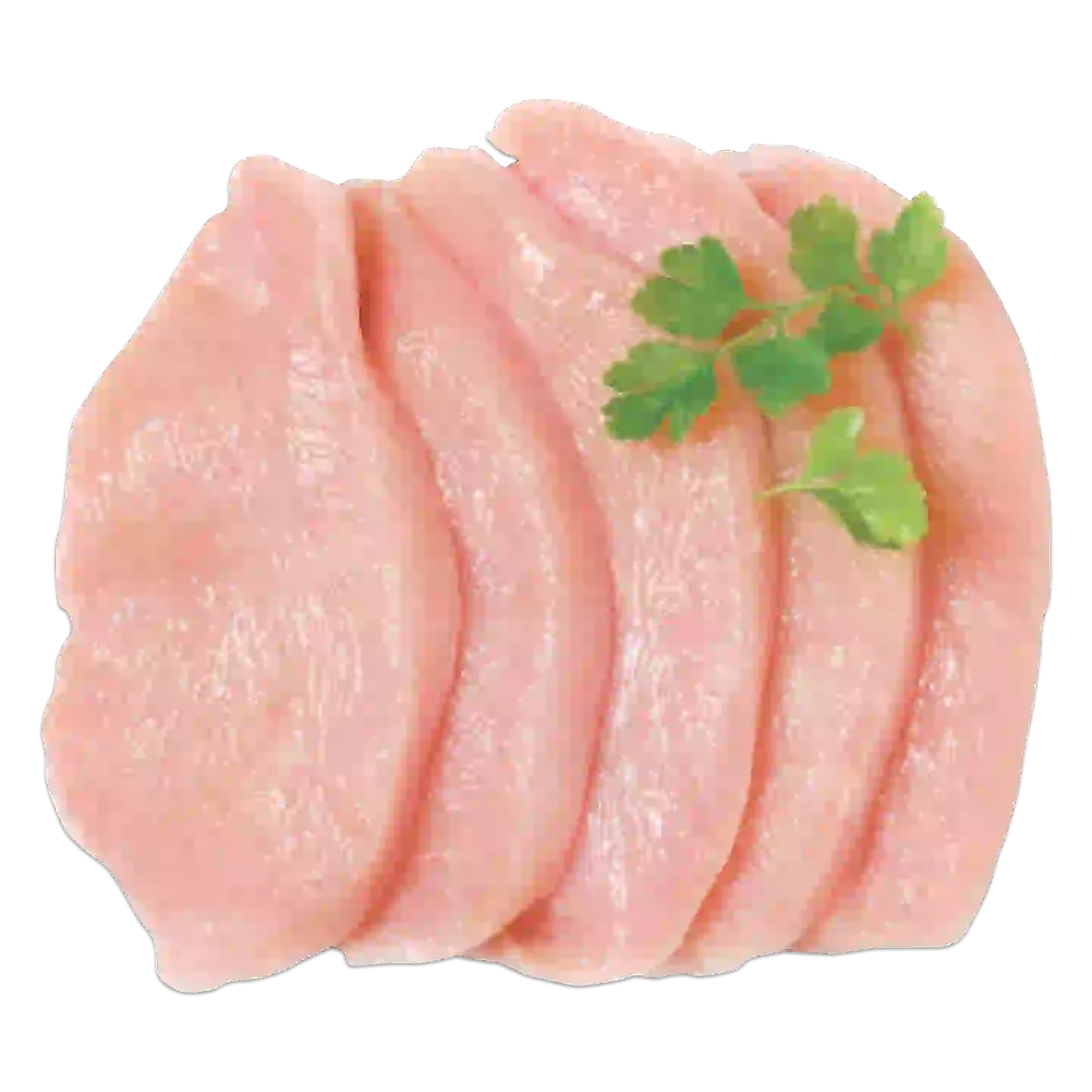 Frische Hähnchenschenkel mit Rücken