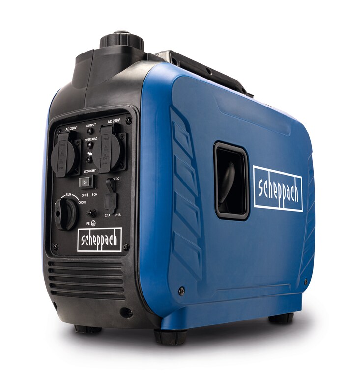 Scheppach Inverter Stromgenerator SG2500i 2000 W