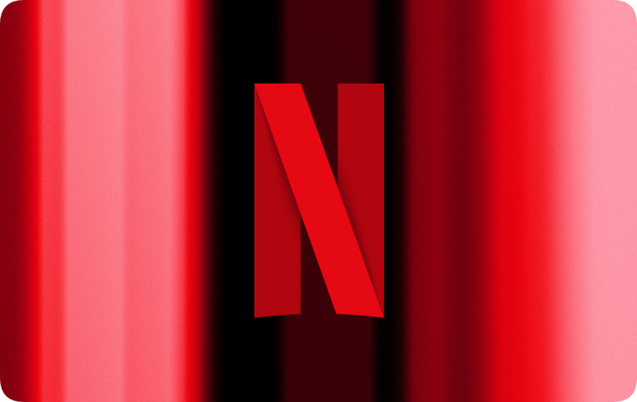 Netflix Geschenkkarte