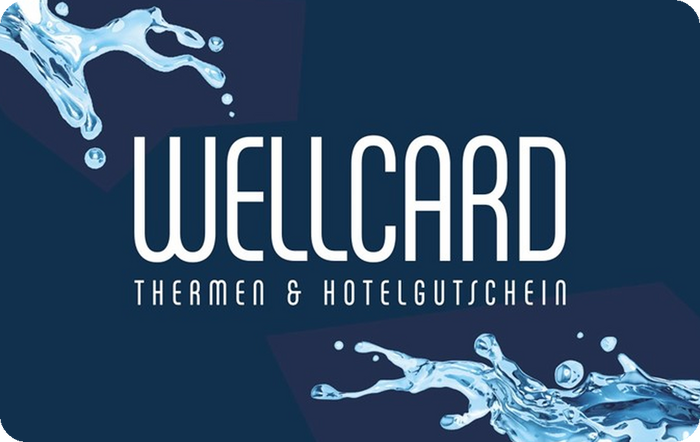 WellCard Thermen & Hotelgutschein