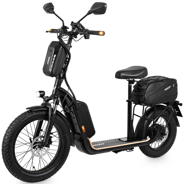 VIRON E-Scooter - XI-1500-EEC - schwarz, 15Ah